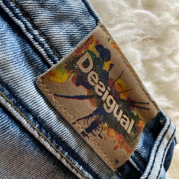 Desigual Low rise Jeans 🍭 - Picture 7 of 7